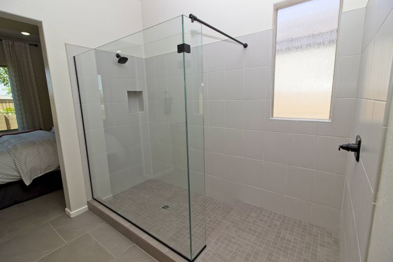 Wide Walk-In Showers