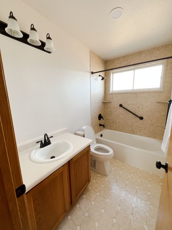 Bathroom Renovation with Custom Storage