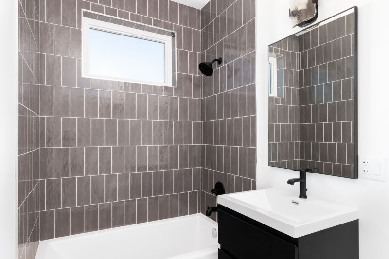 Elegant Tiling and Fixtures
